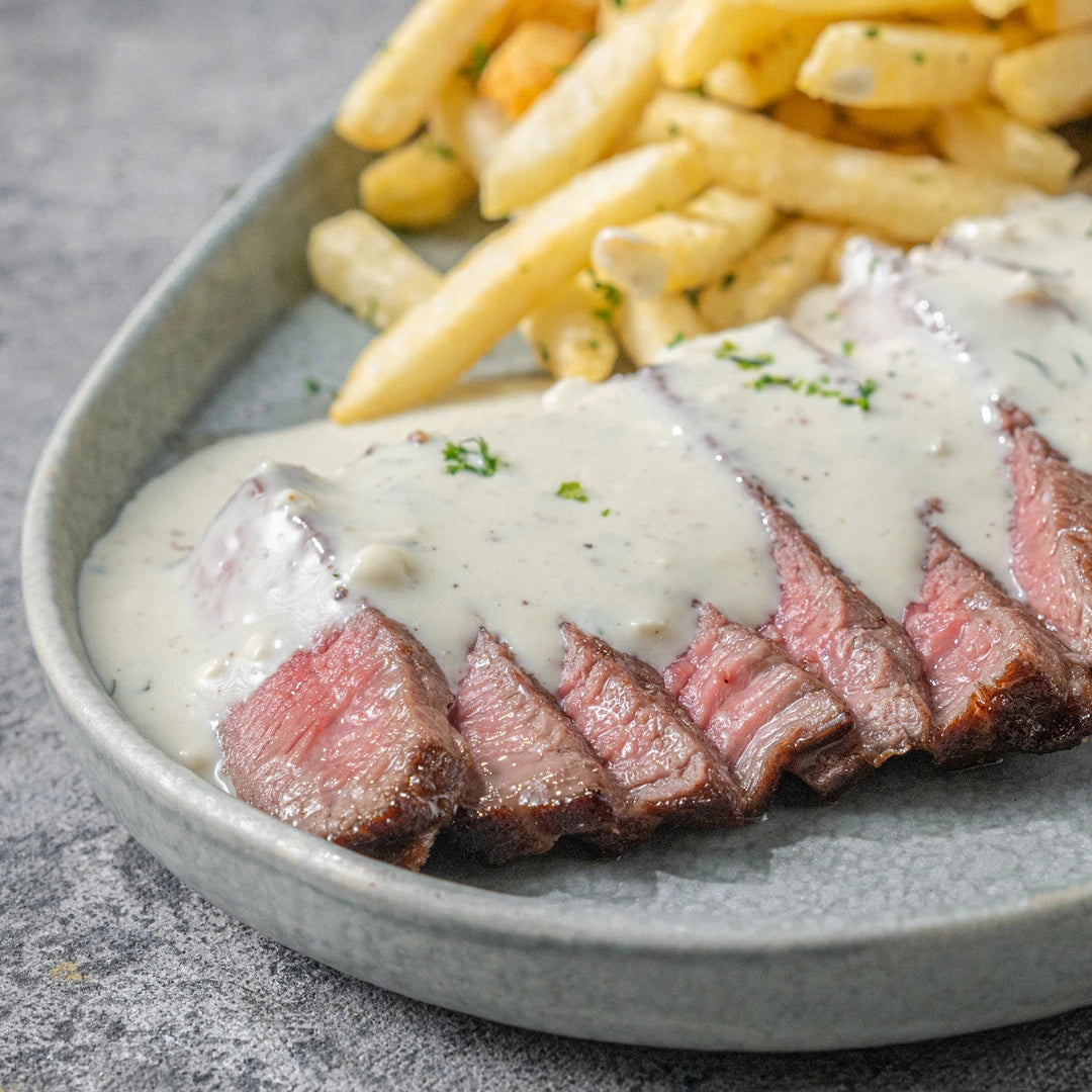Blue Cheese Steak Frites