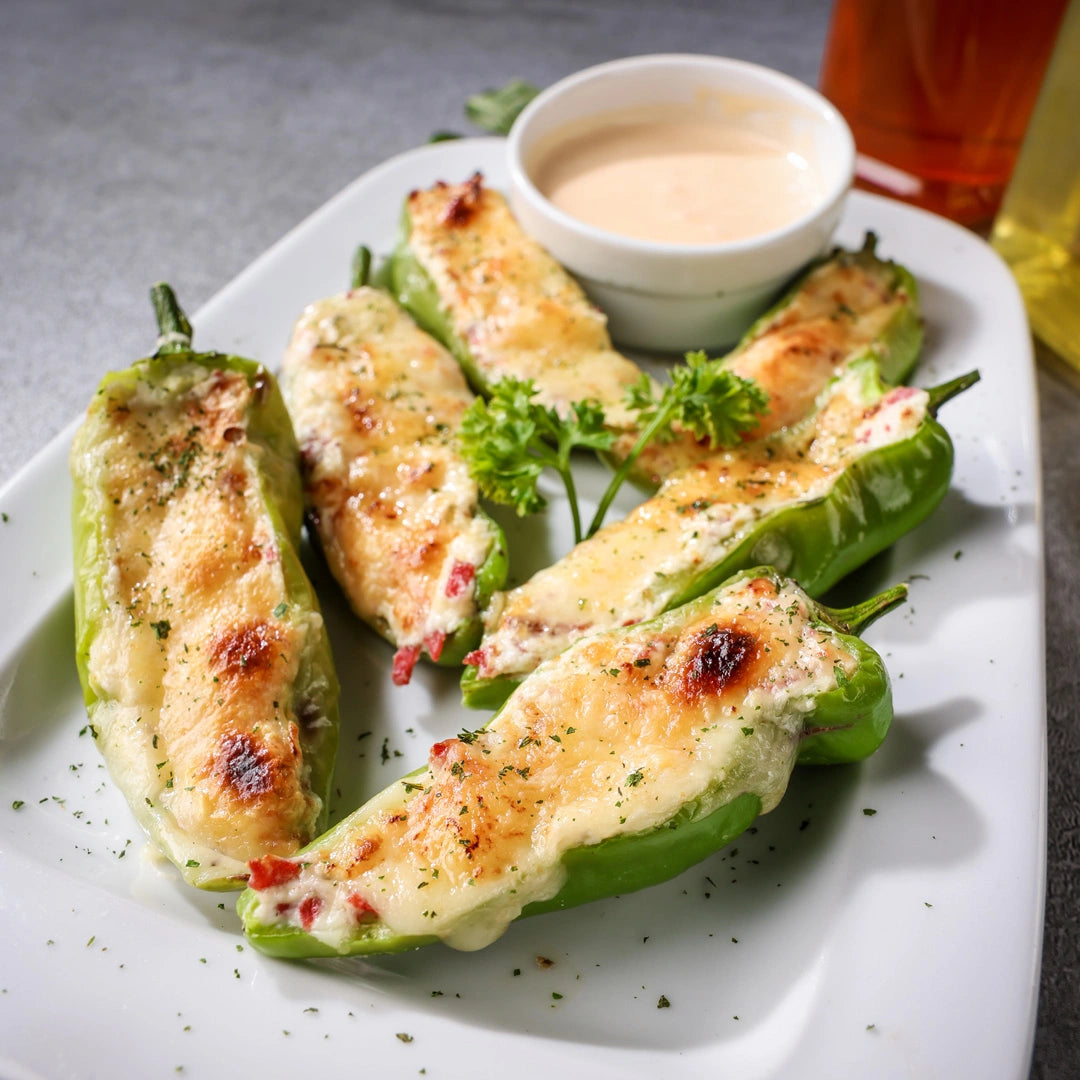 Green Chili Poppers