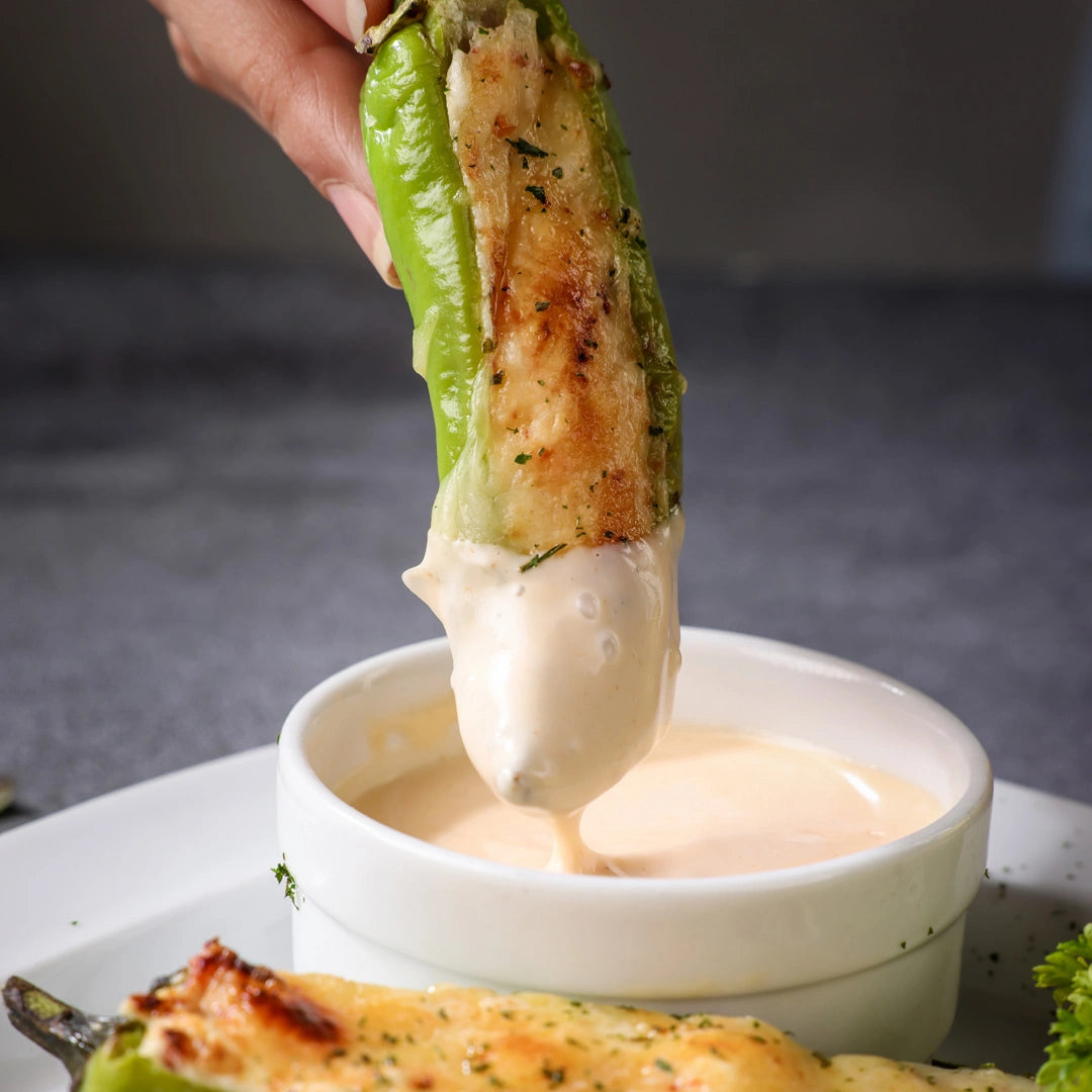 Green Chili Poppers