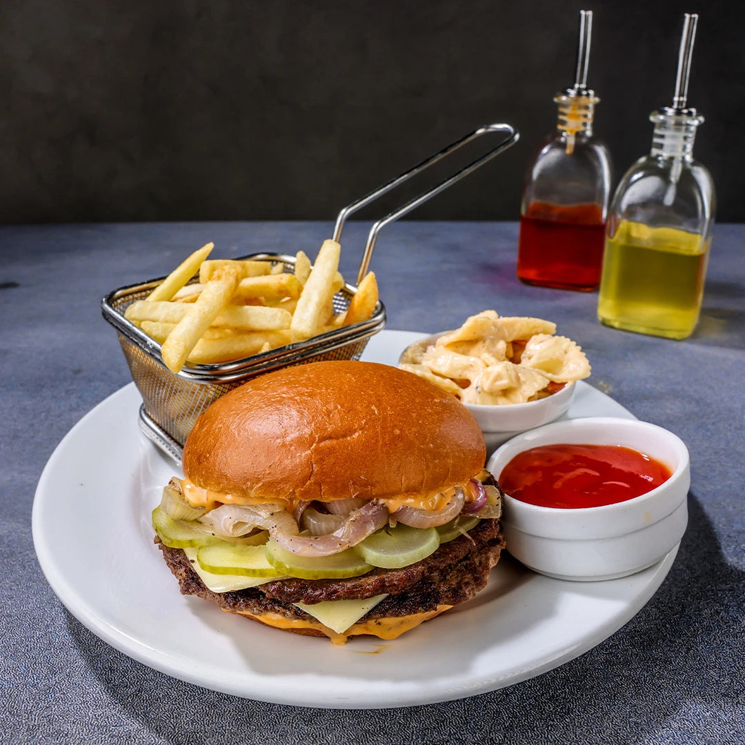 Classic Smash Burger