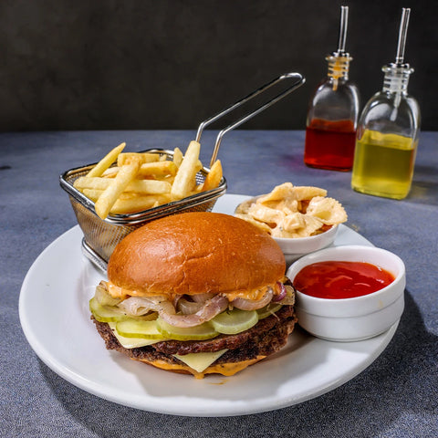 Classic Smash Burger