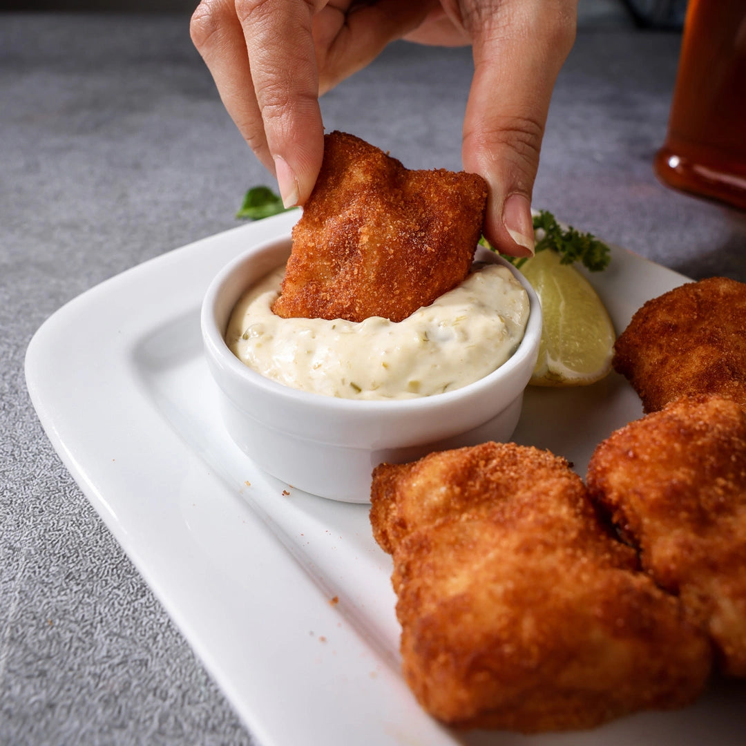 Crispy Fish Fingers