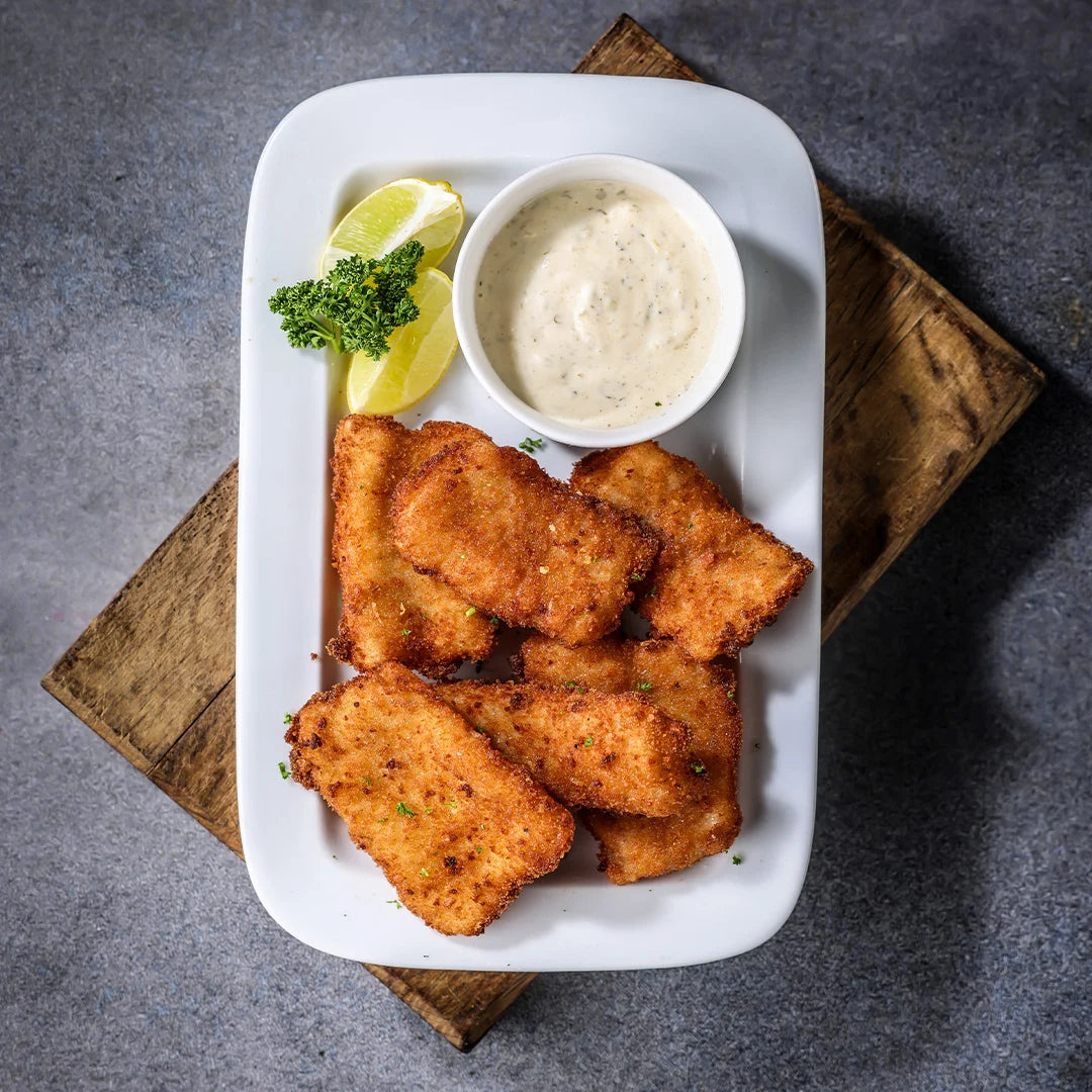 Crispy Fish Fingers