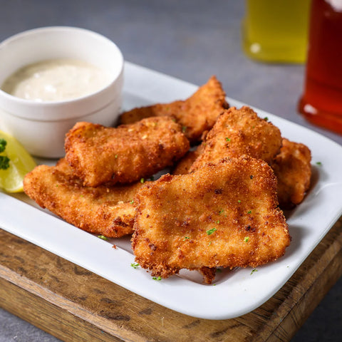 Crispy Fish Fingers