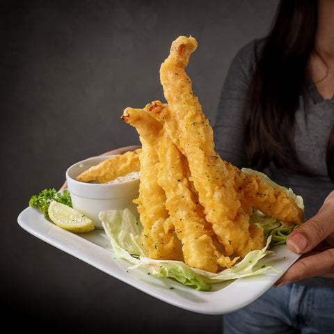 Tempura Prawns