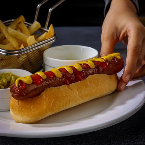 Ideas Cafe Gourmet Hot Dog