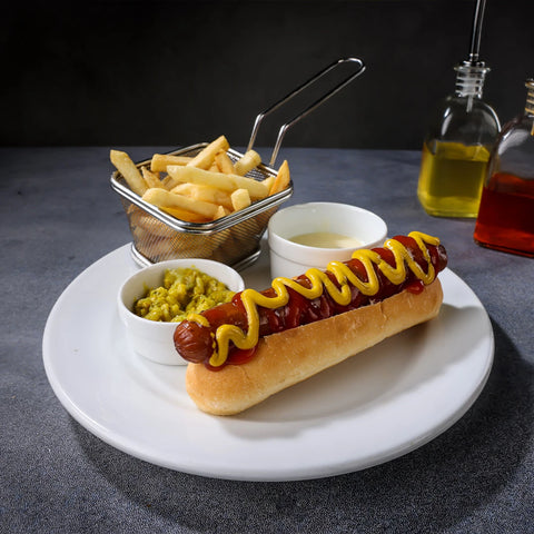 Ideas Cafe Gourmet Hot Dog