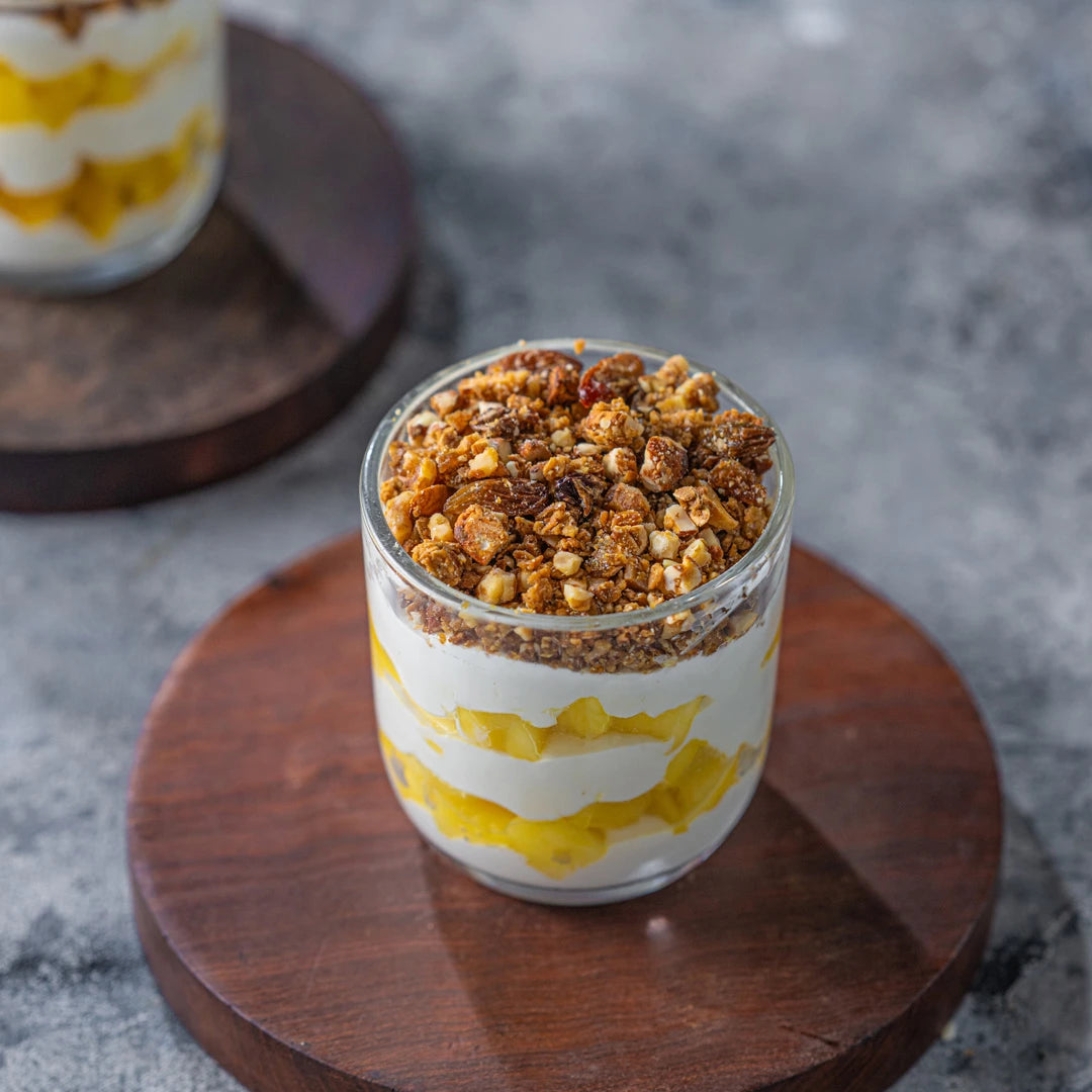 Greek Yoghurt Parfait