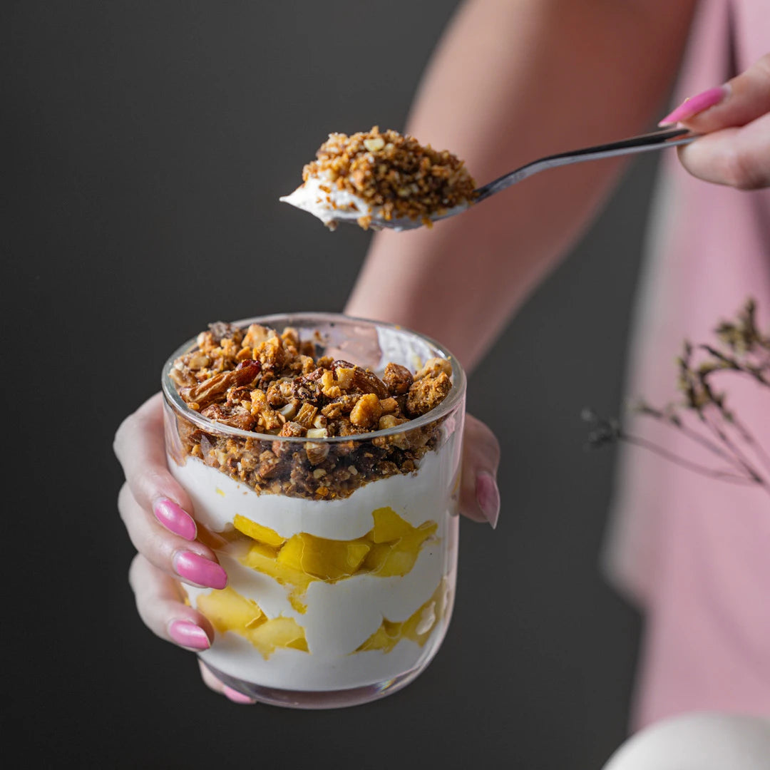 Greek Yoghurt Parfait