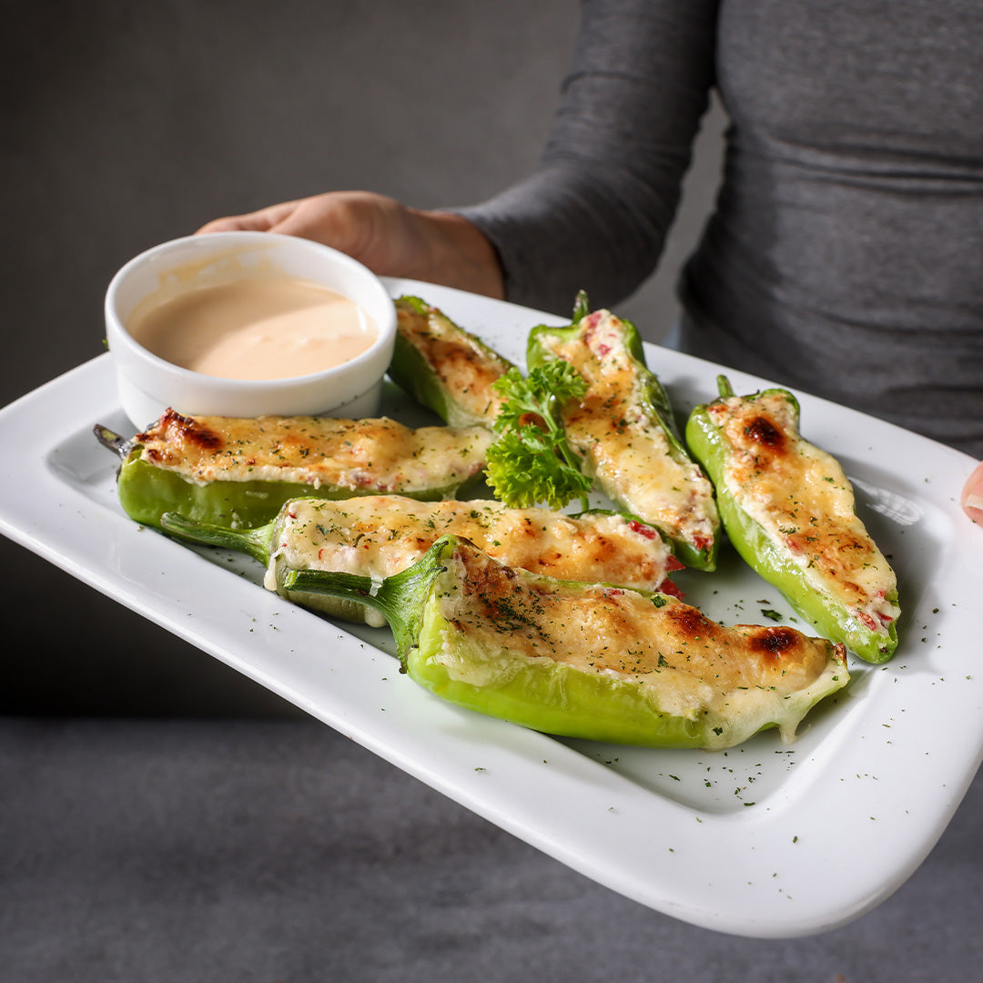 Green Chili Poppers