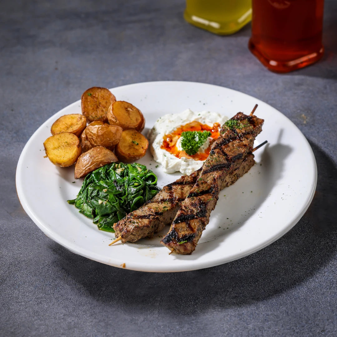 Grilled Beef Skewers