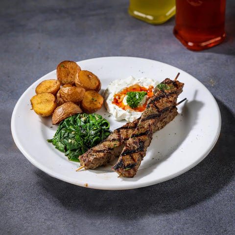 Grilled Beef Skewers