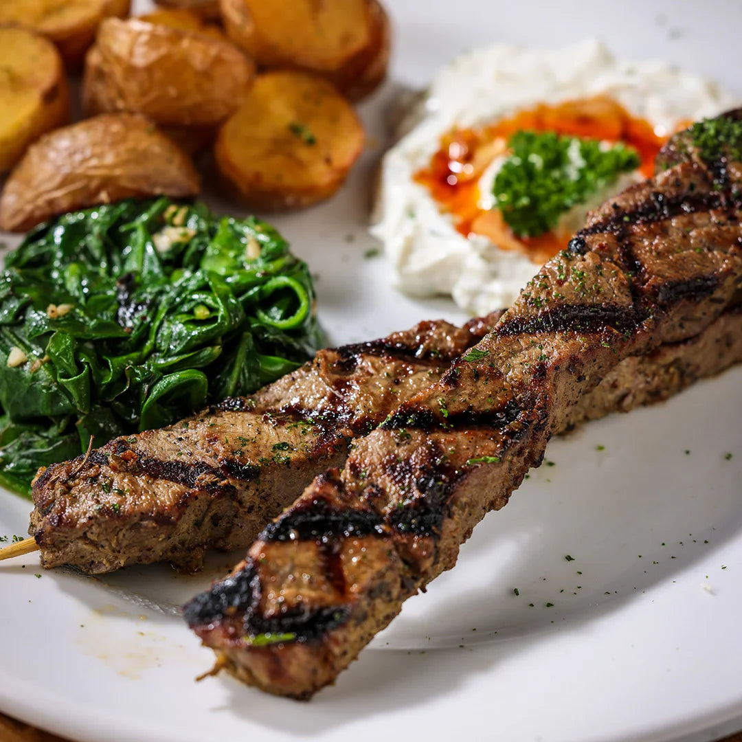 Grilled Beef Skewers