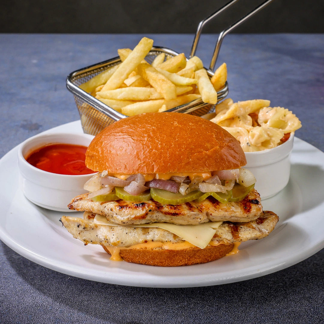 Grilled Chicken Burger