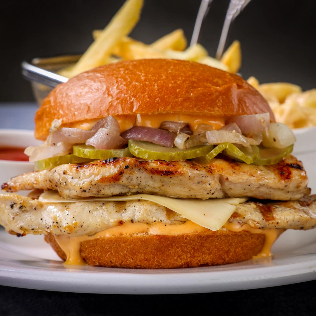 Grilled Chicken Burger