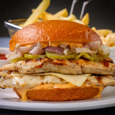 Grilled Chicken Burger