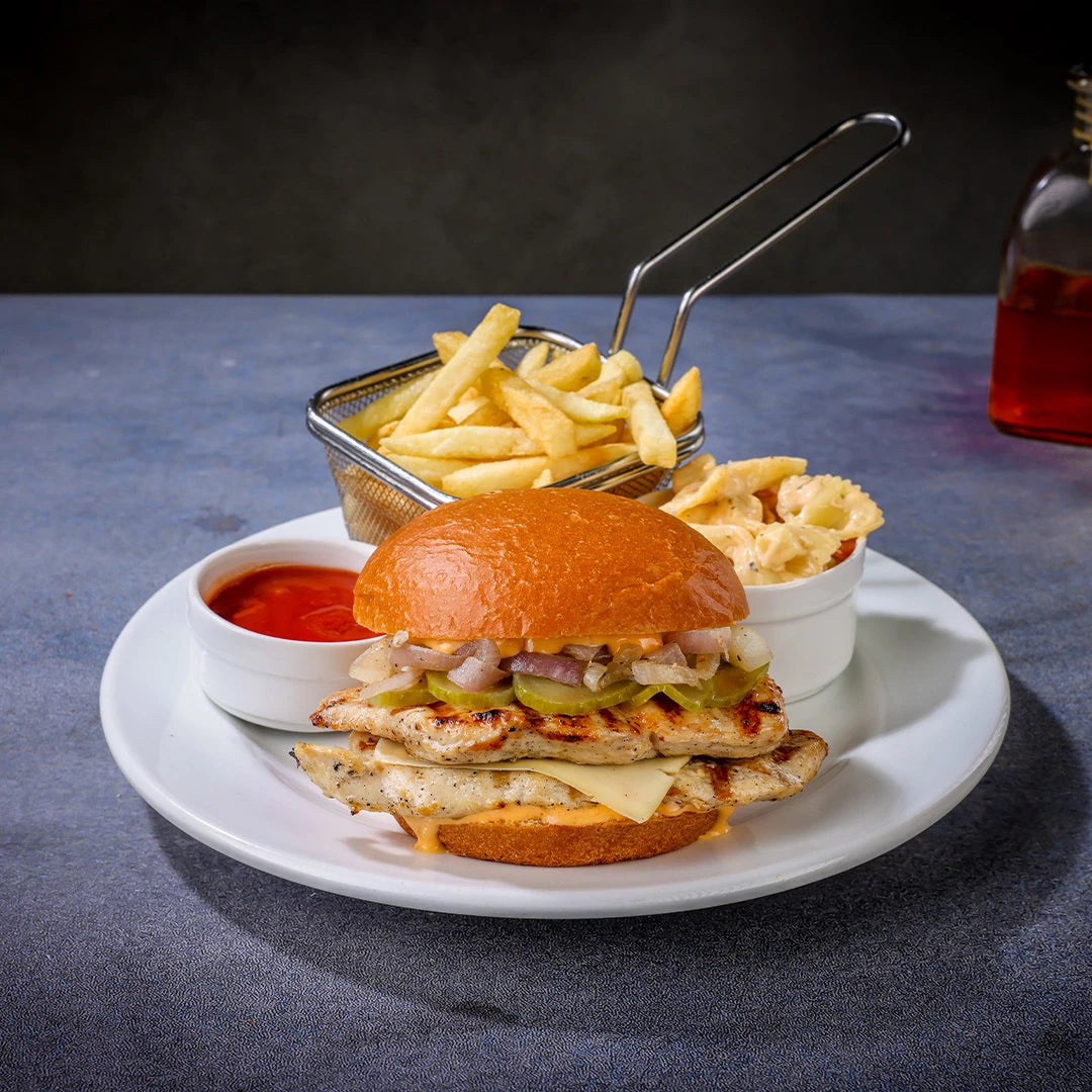 Grilled Chicken Burger