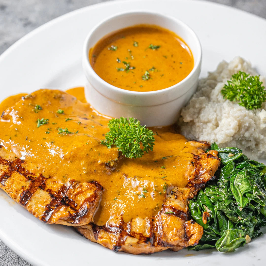 Grilled Chicken with Cowboy Butter