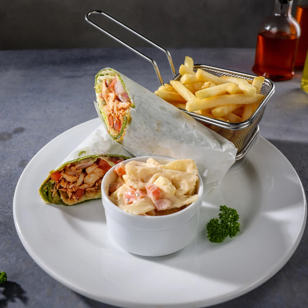 Grilled Chicken Wrap