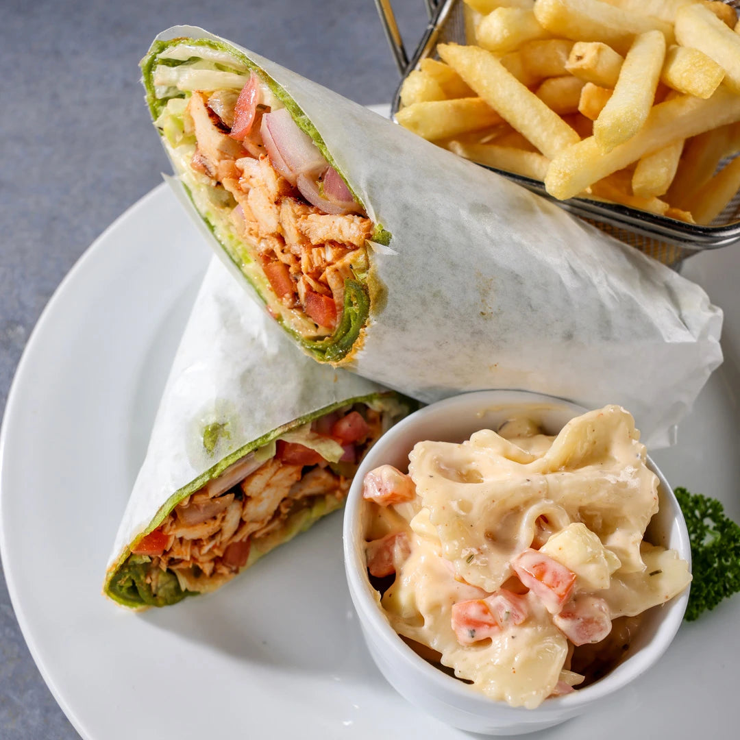 Grilled Chicken Wrap