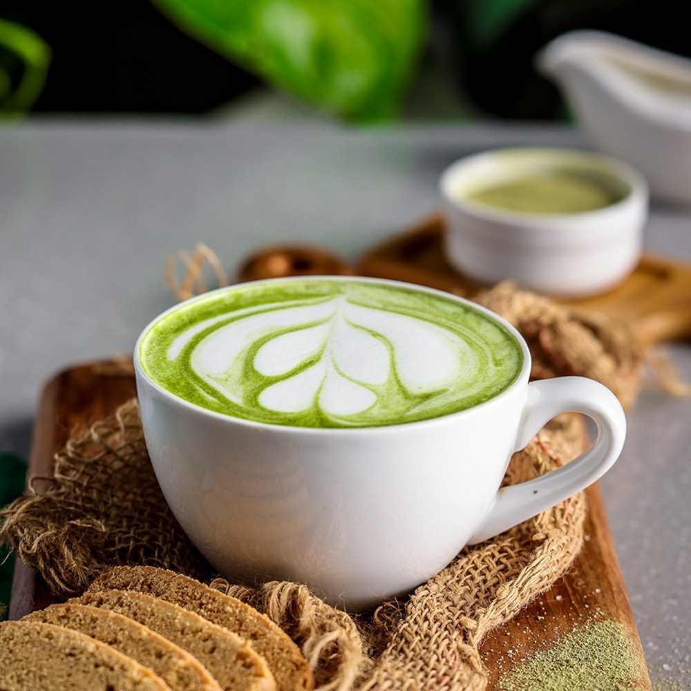 Vanilla Matcha Latte