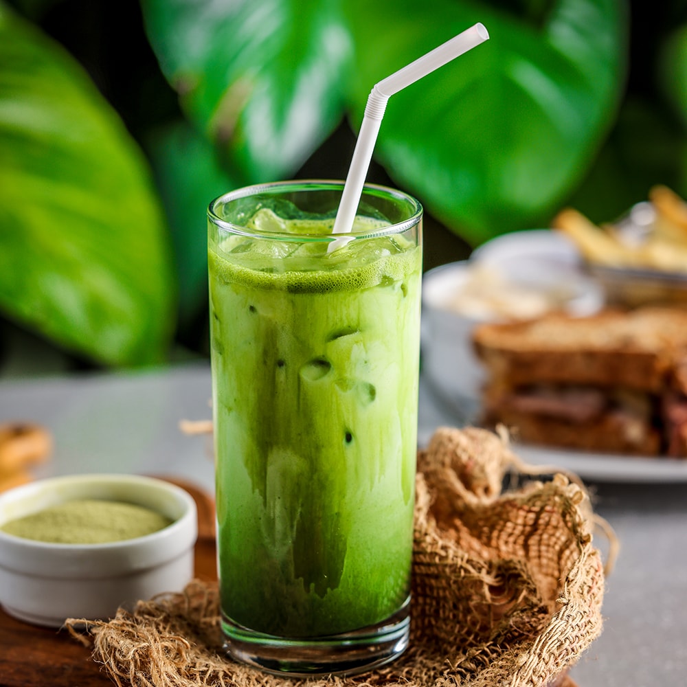 Iced Matcha Latte