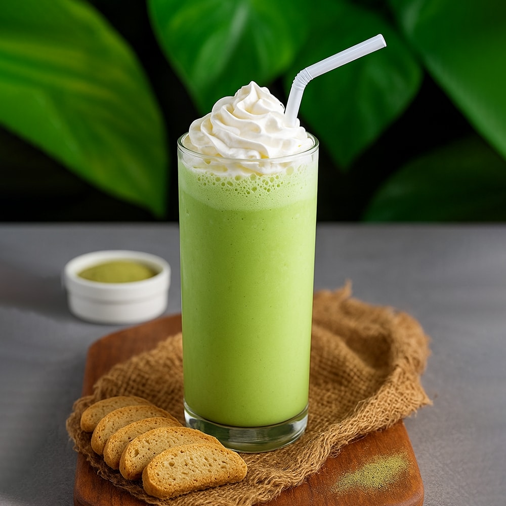 Matcha Coconut Frappuccino