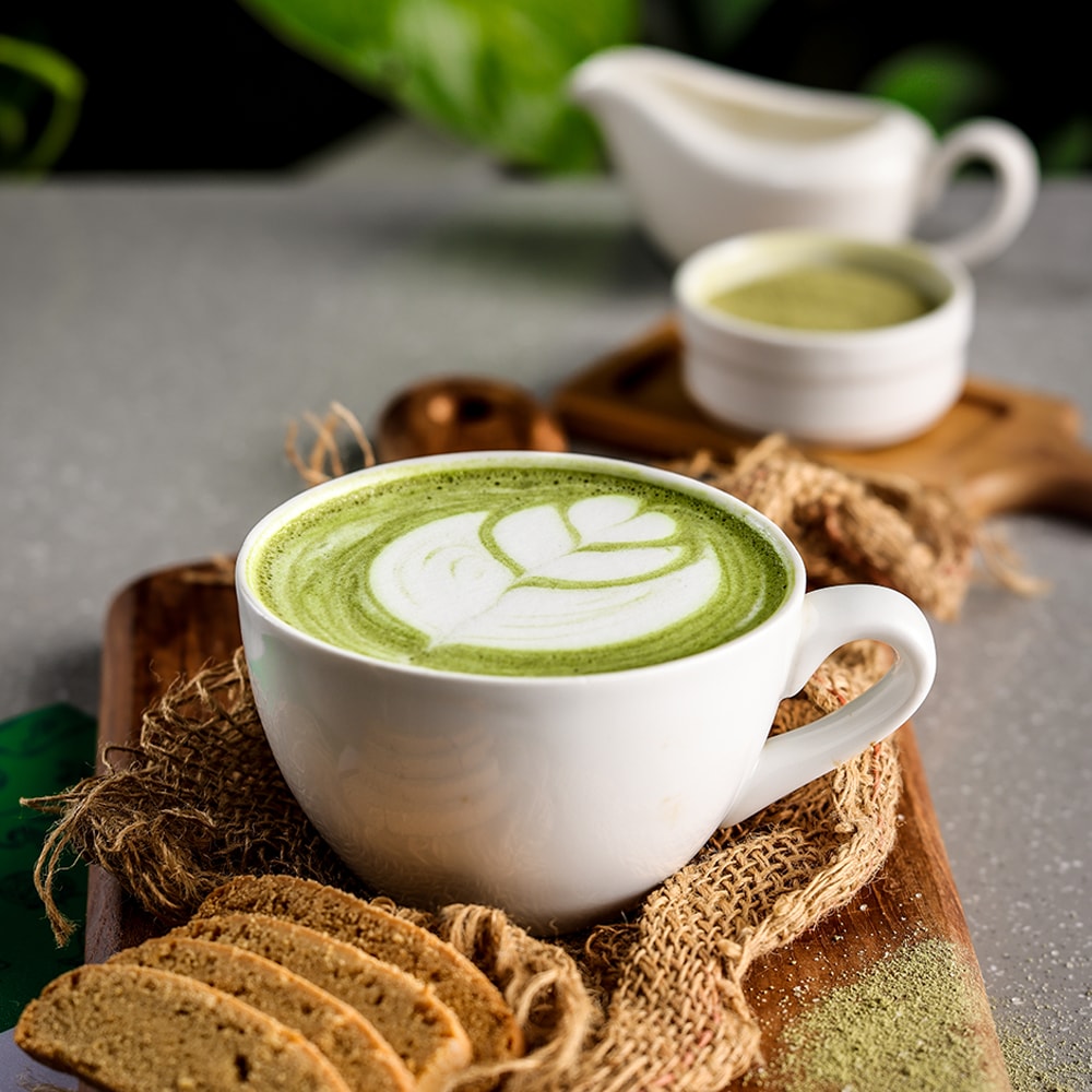 Matcha latte