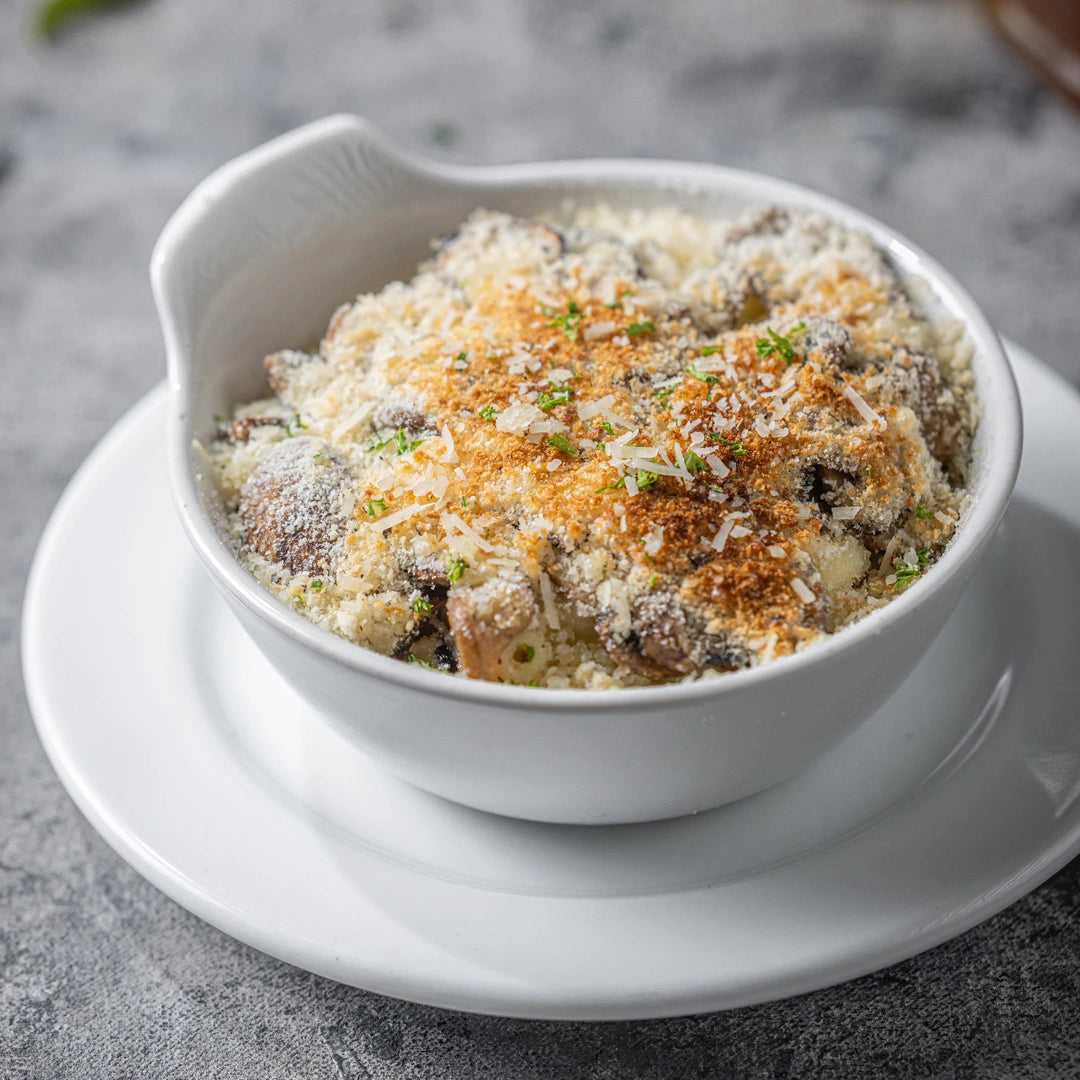 Mushroom Truffle Mac & Cheese