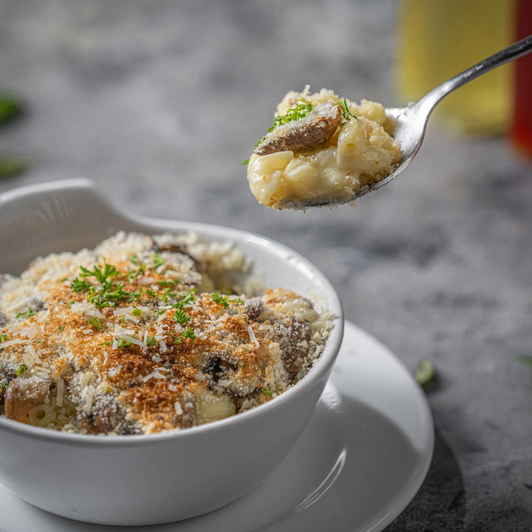 Mushroom Truffle Mac & Cheese