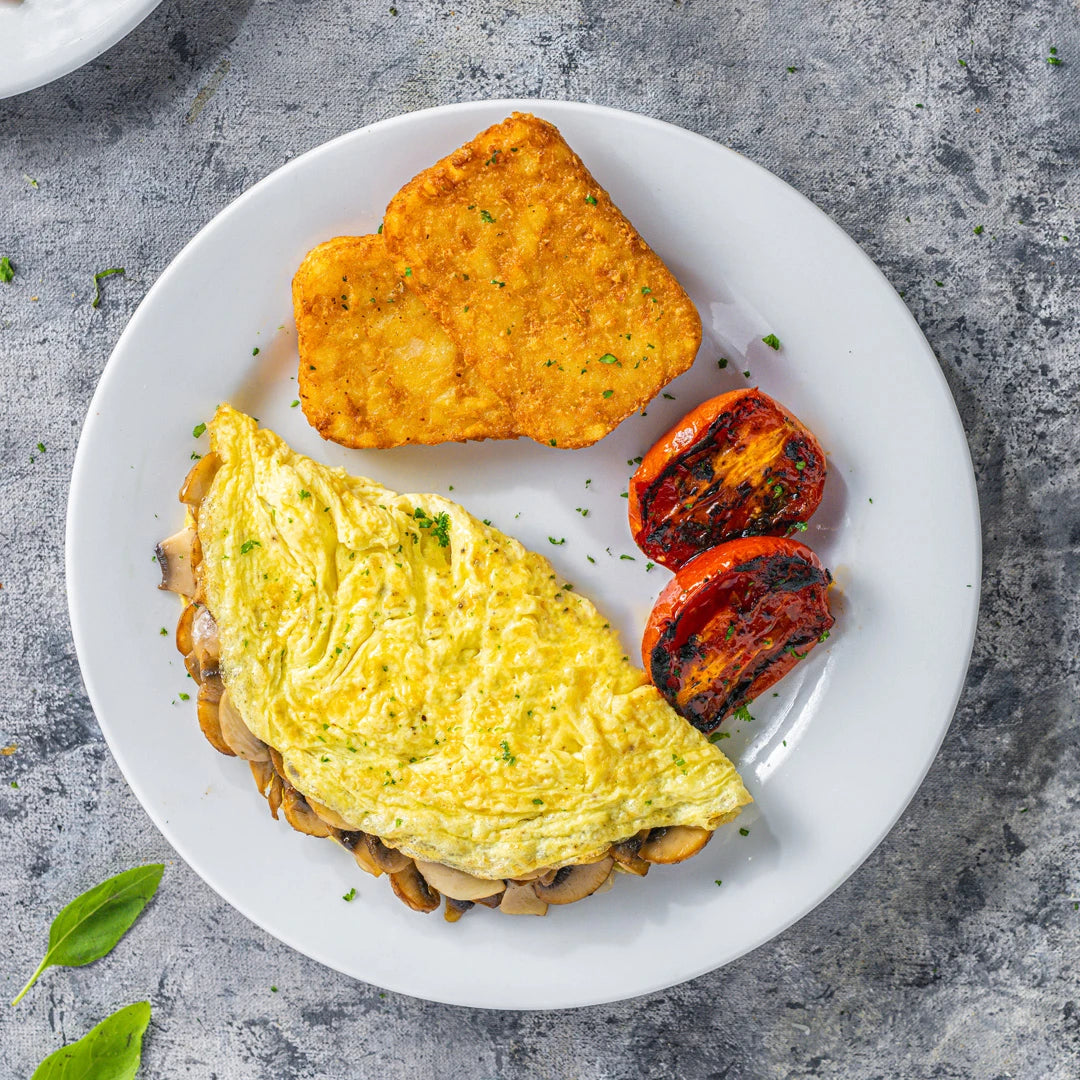 Mushroom Omelette