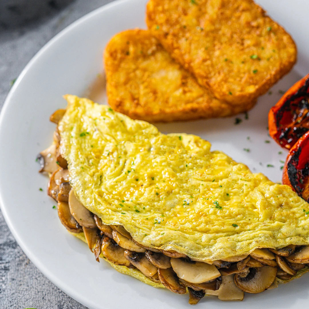 Mushroom Omelette