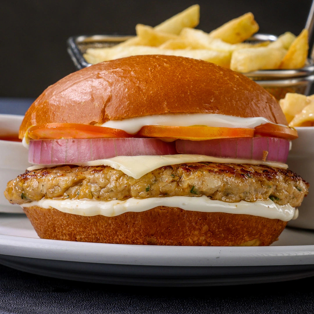 Old Fashioned Chicken Burger