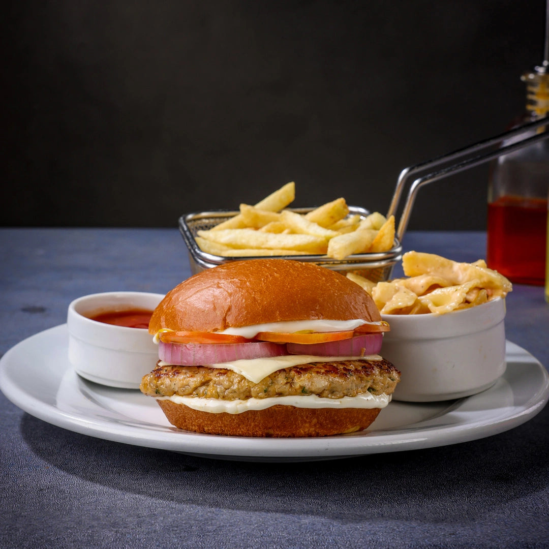 Old Fashioned Chicken Burger
