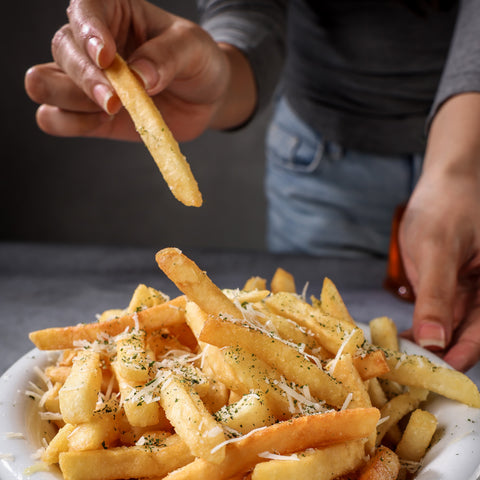 Parmesan Truffle Fries
