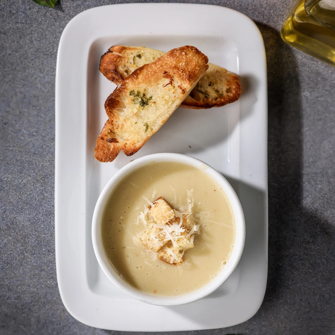 Potato & Cheddar Cheese Soup