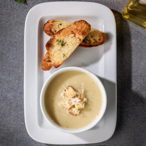 Potato & Cheddar Cheese Soup