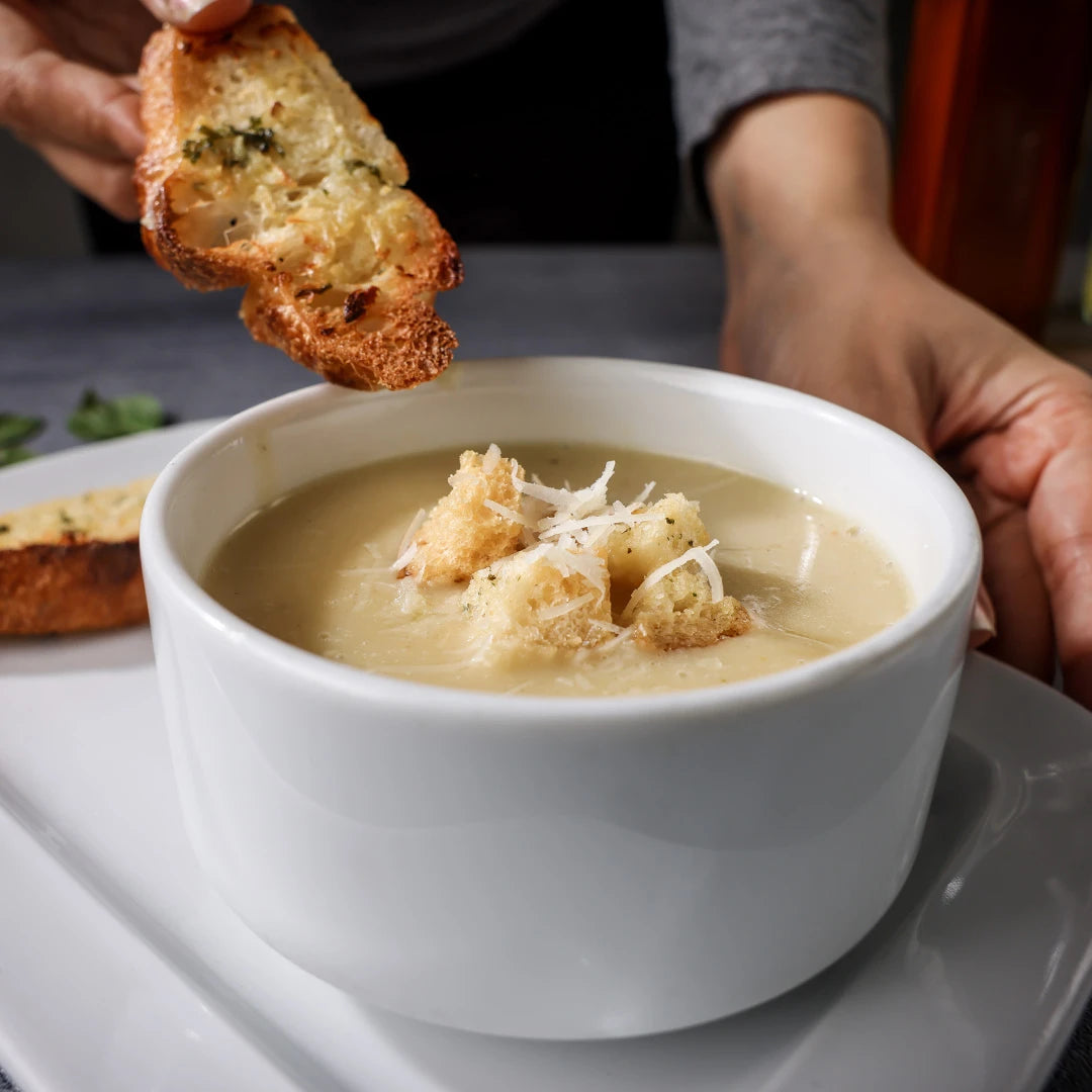 Potato & Cheddar Cheese Soup