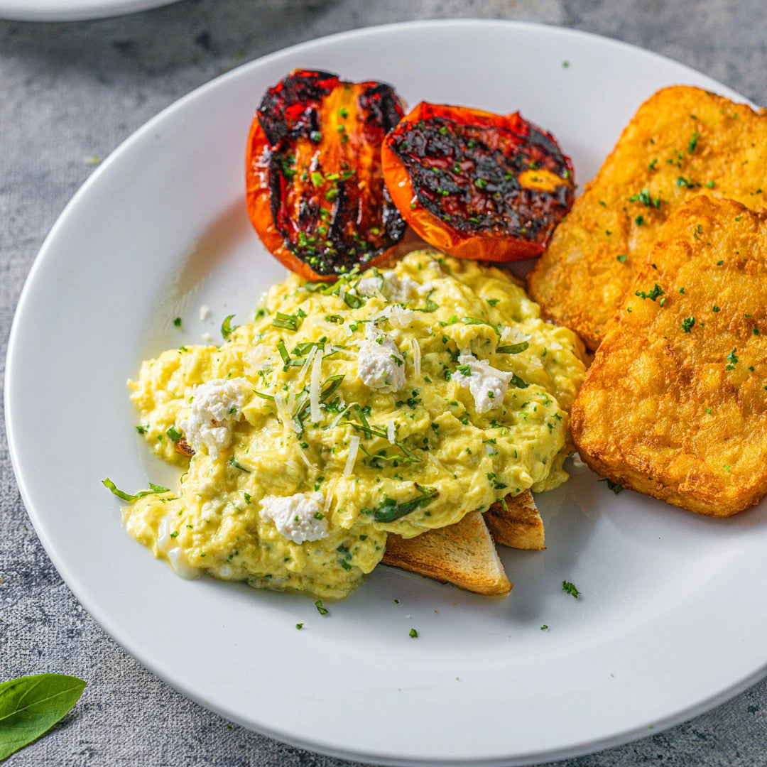 Ricotta Scrambled Eggs