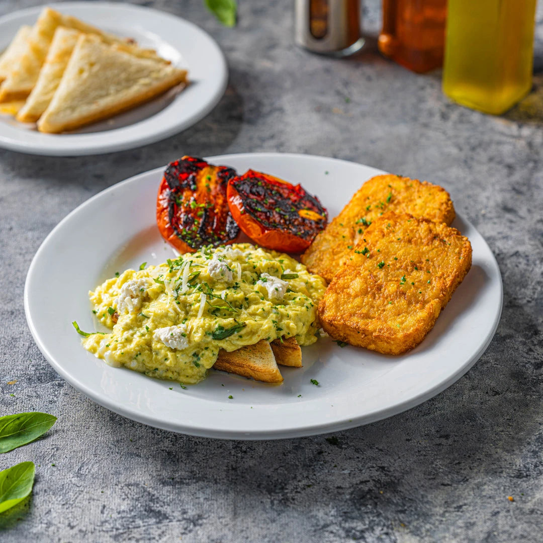 Ricotta Scrambled Eggs
