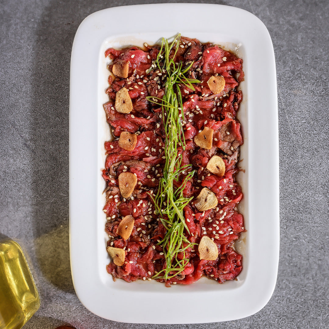 Seared Beef Tataki