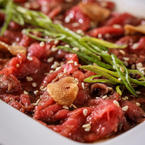 Seared Beef Tataki
