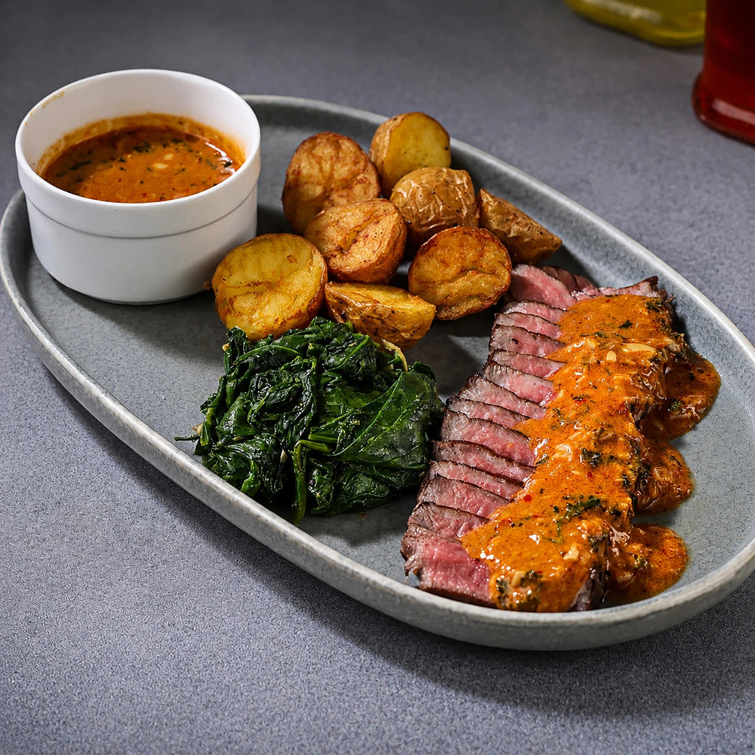 Seared Beef Tenderloin with Cowboy Butter