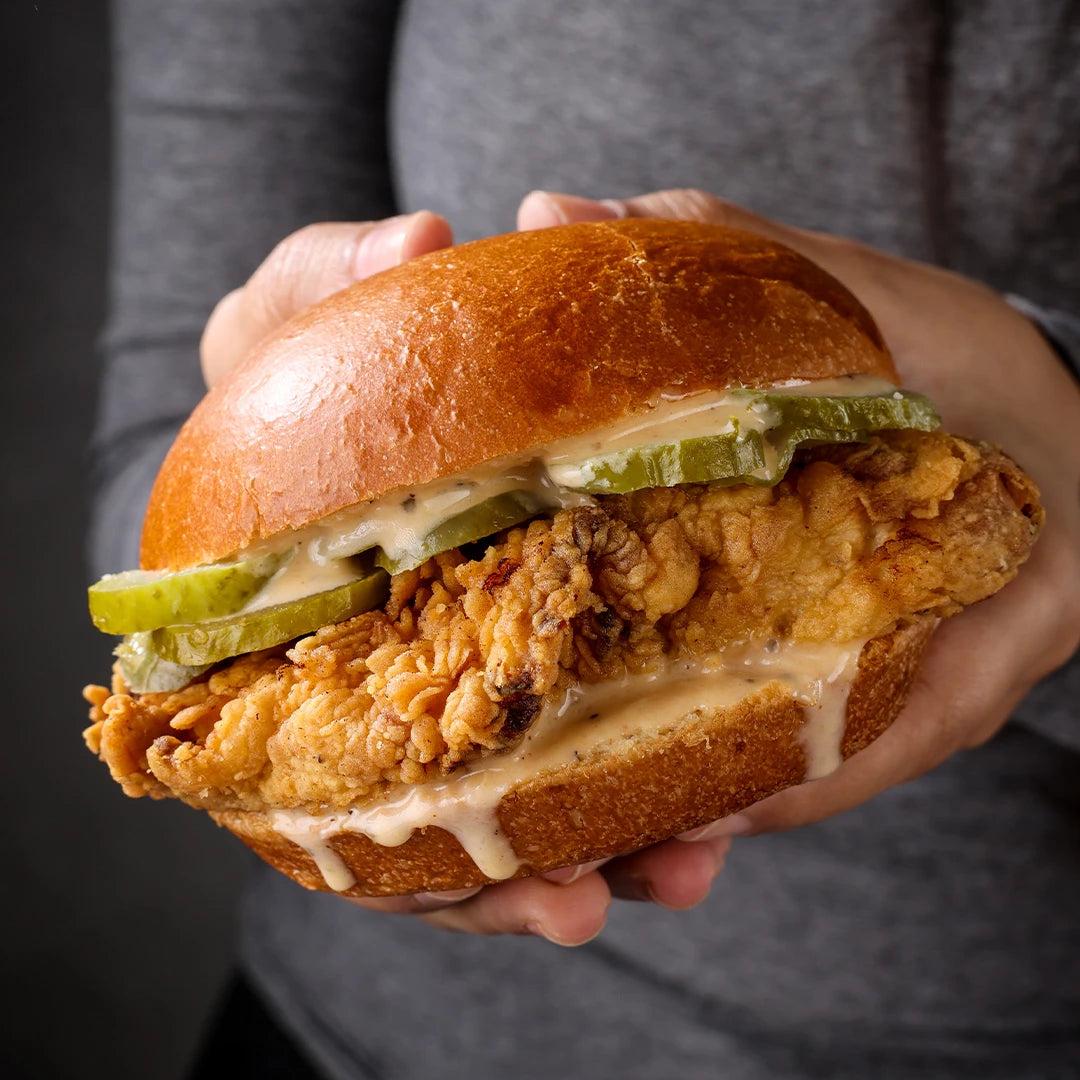Signature Chicken Burger