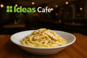 white sauce pasta
