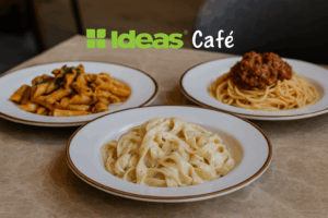Types of Pasta